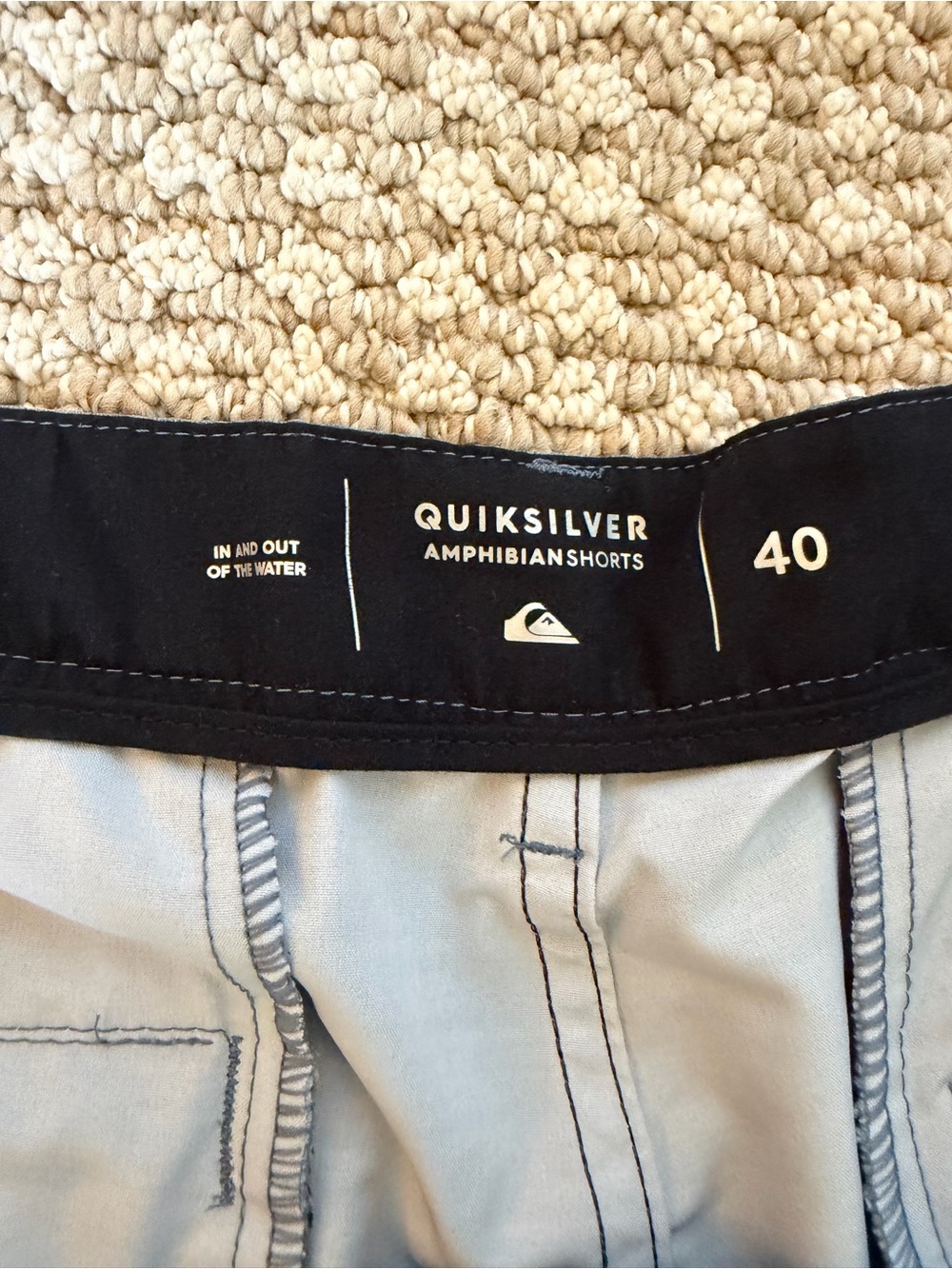 Quicksilver - 4 Pair $39 Men's Amphibian Shorts. Size 40 / 22” in Length - Picture 8 of 11